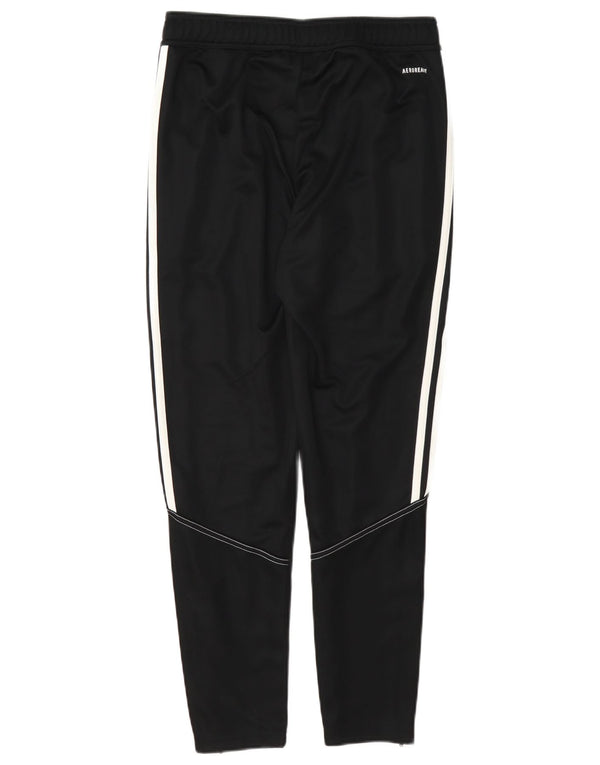 Adidas Pantalon de survêtement Aeroready pour femme UK 10 Small Noir Polyester