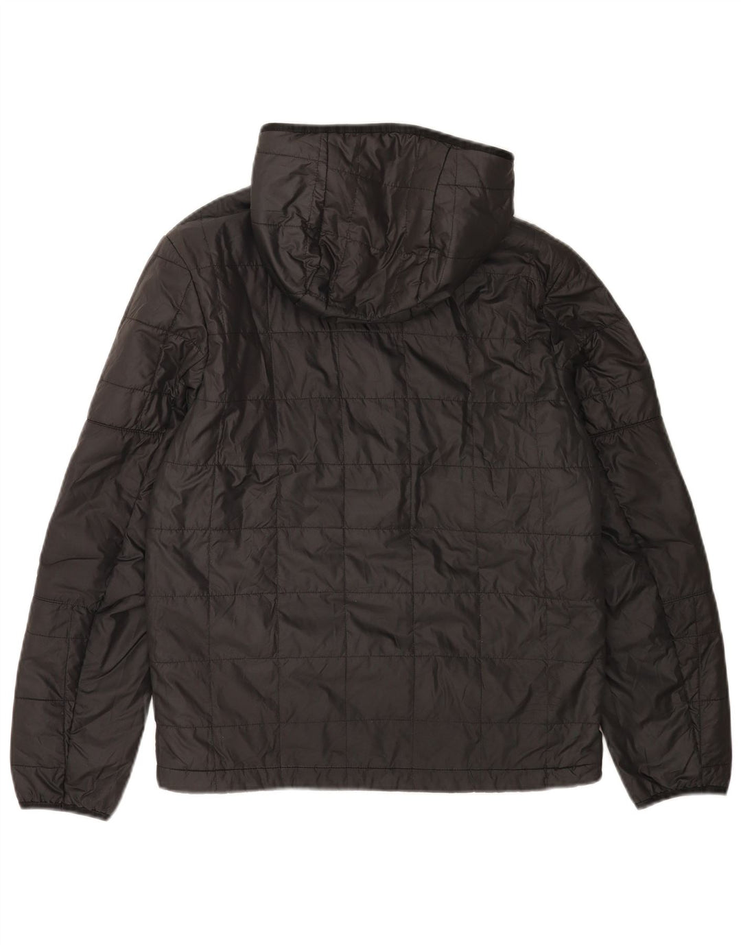 Nike Veste coupe-vent à capuche pour homme UK 36 Petit Noir