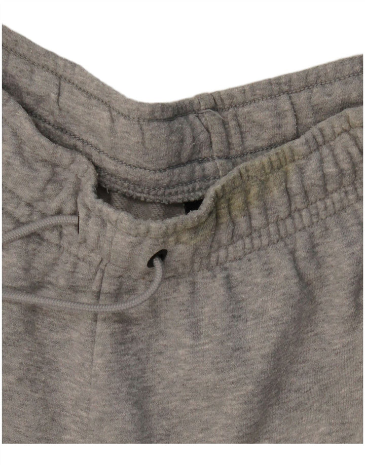 Nike Pantalon de survêtement pour homme en coton gris Taille S
