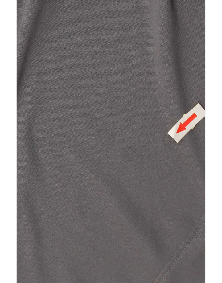 Under Armour Short de Sport Heat Gear Homme Gris Moyen Polyester