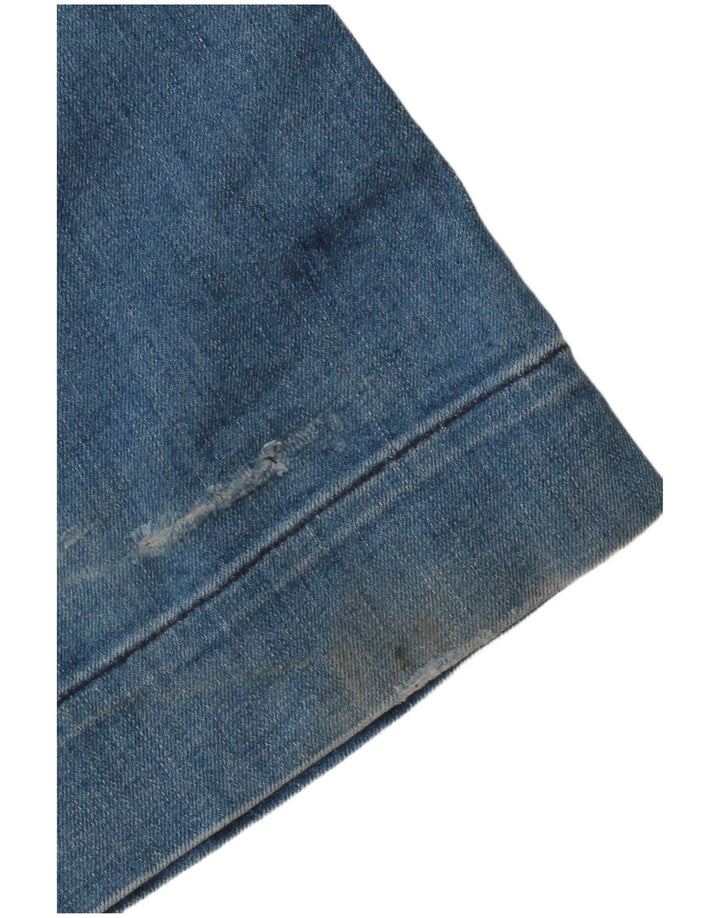 J BRAND Jean Flare Femme W29 L35 Bleu Coton