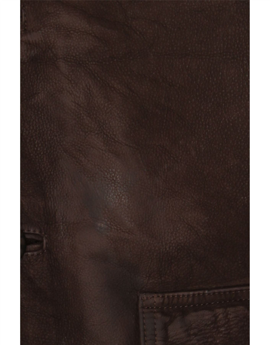 Veste en cuir homme vintage IT 56 3XL Cuir marron