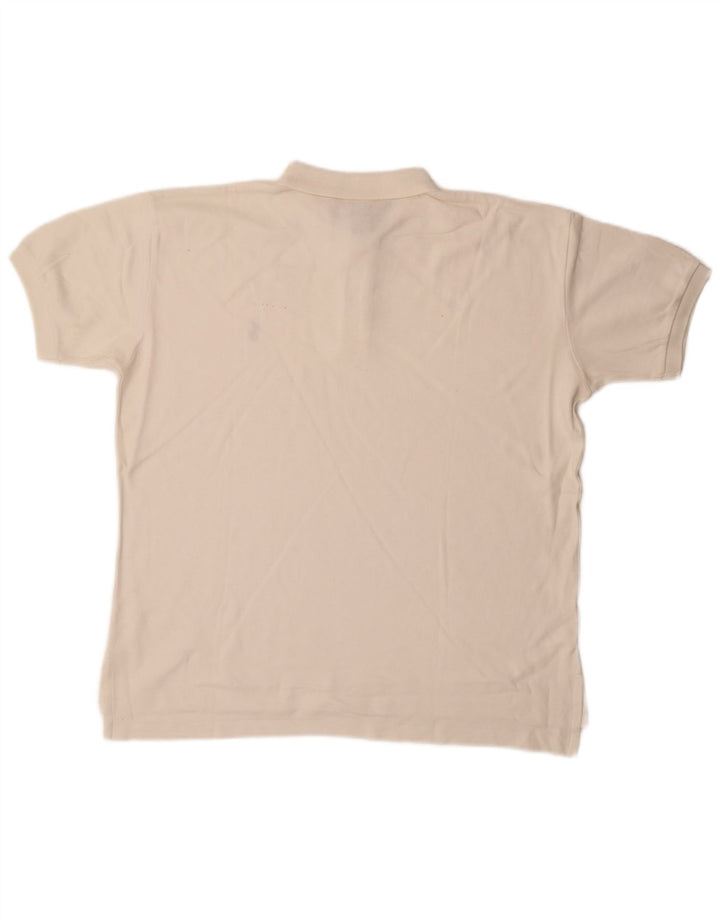 Ralph Lauren Polo Homme Blanc Moyen Coton