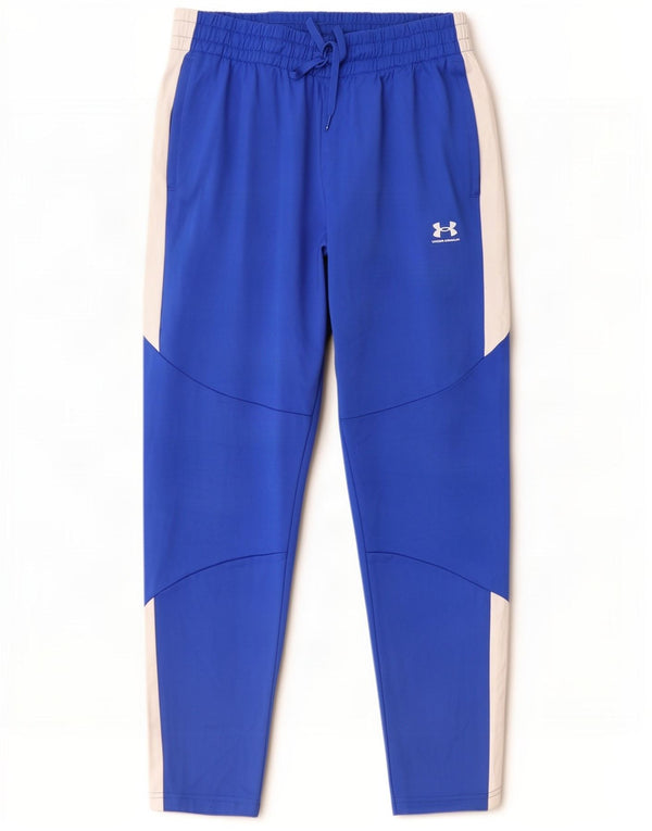 Under Armour Pantalon De Survêtement Homme Large Bleu Colorblock