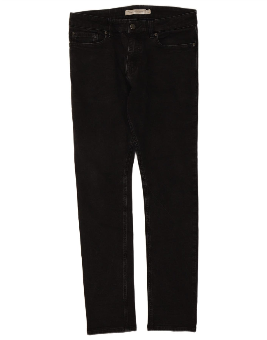 Calvin Klein Jean Slim Homme W32 L32 Coton Noir