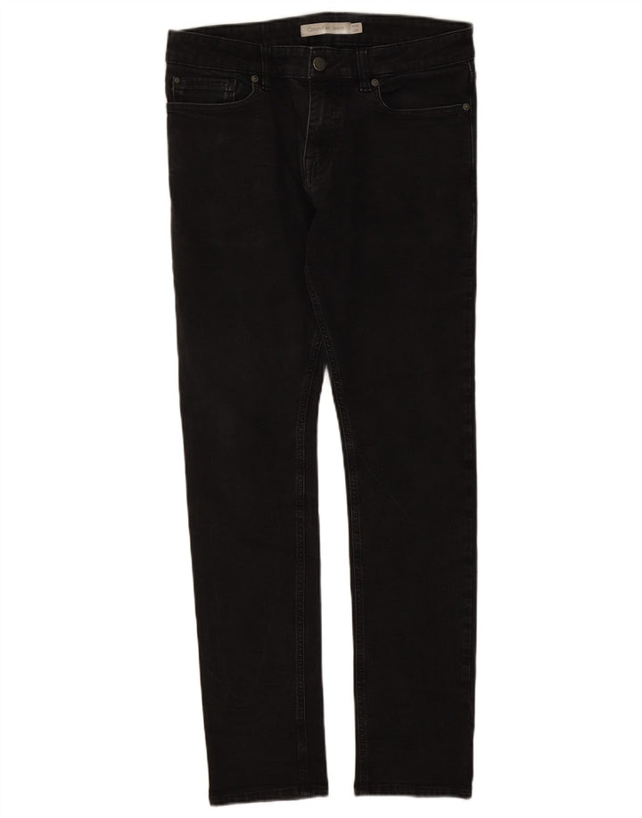 Calvin Klein Jean Slim Homme W32 L32 Coton Noir
