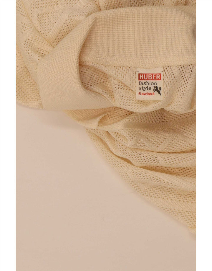Huber Polo Homme Beige Moyen