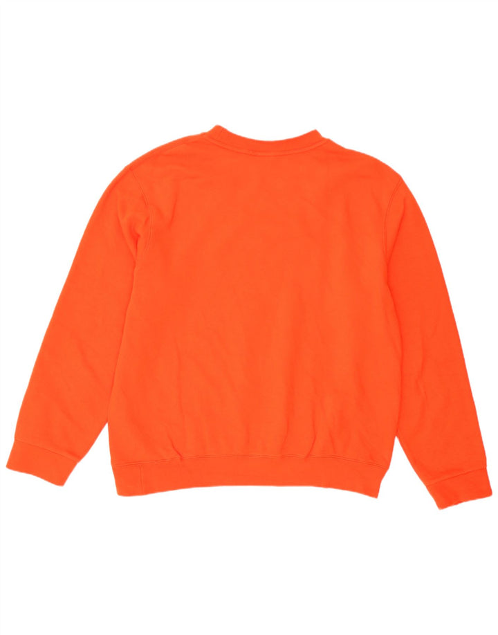 Sergio Tacchini Sweat-shirt pour homme Grand Orange