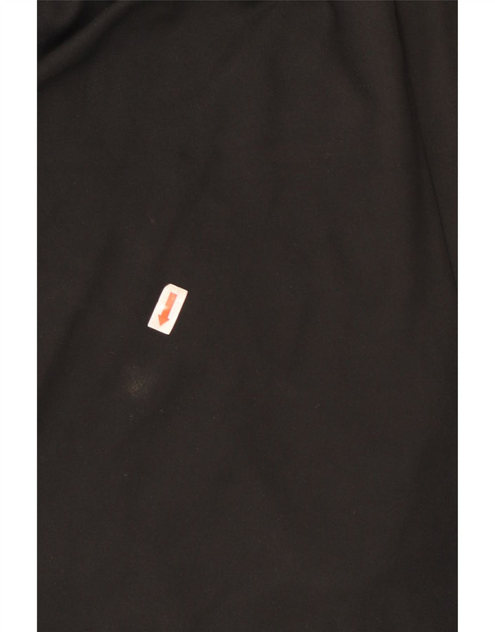 Short de sport Nike Dri Fit pour hommes, grand, noir, polyester