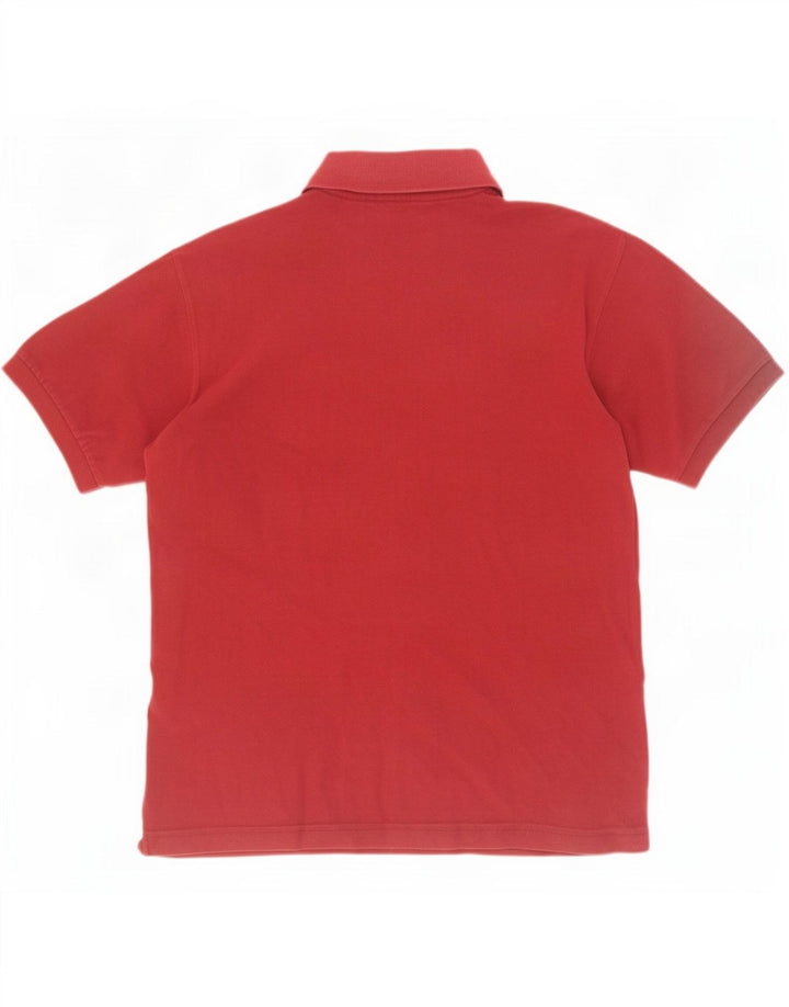 Kappa Polo Homme Grand Rouge Coton
