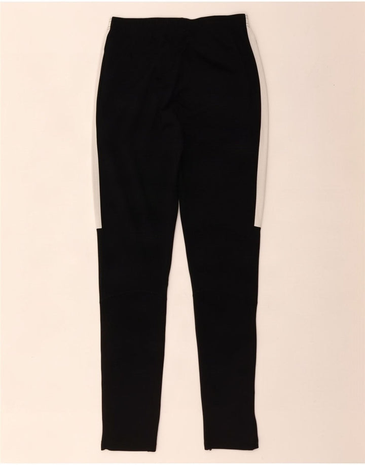 Nike Pantalon de survêtement Dri Fit pour homme en polyester color block noir moyen