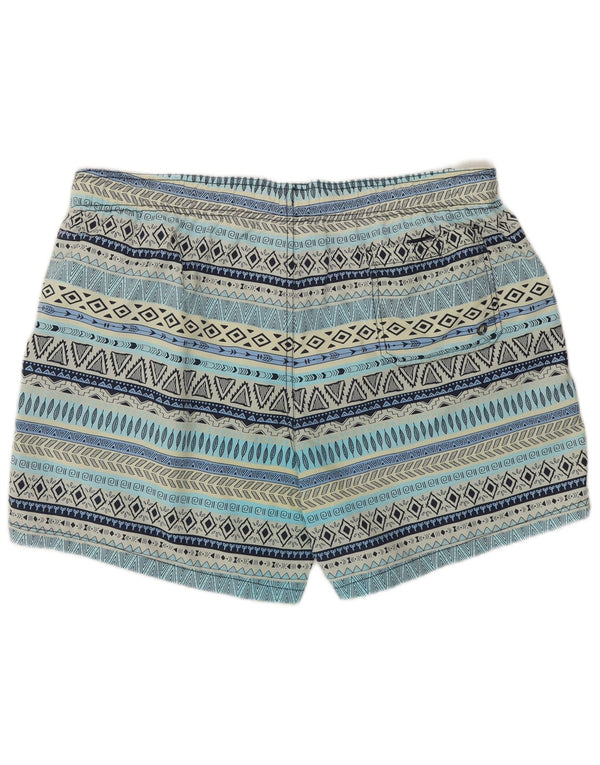 Maui and Sons Short de bain homme 2XL bleu géométrique polyamide