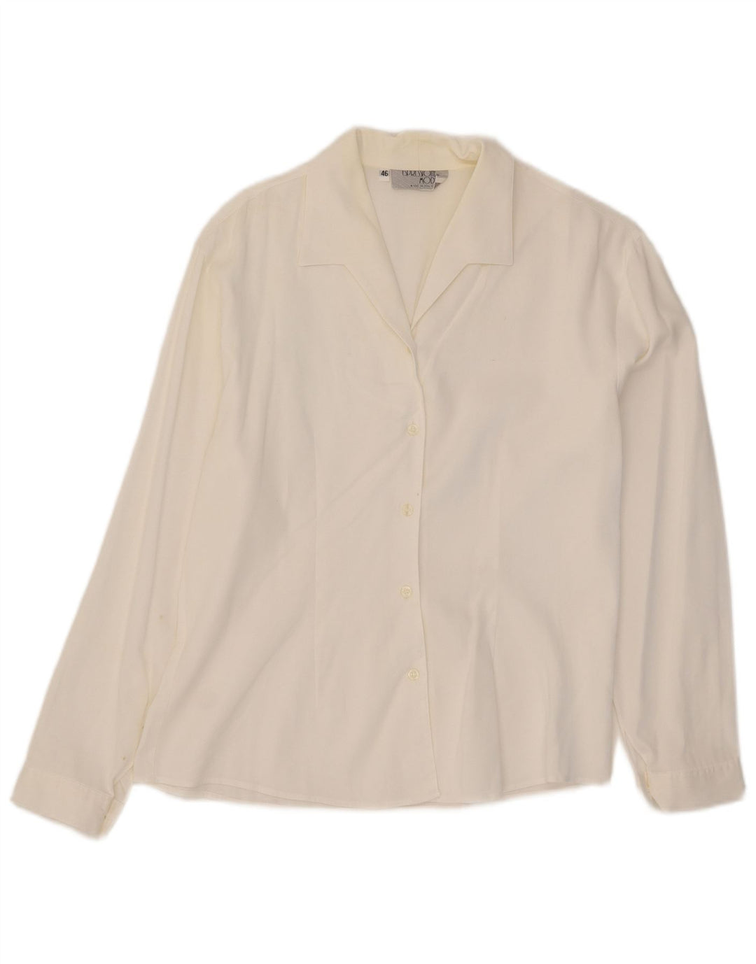 chemise femme vintage UK 16 Grand Blanc