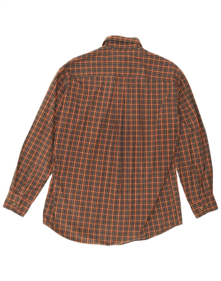 Timberland Chemise Homme Petit Carreau Vert Coton