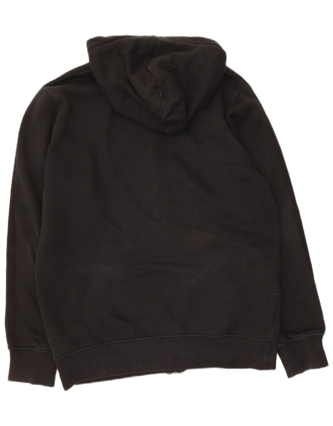 Adidas Pull à capuche zippé pour homme en coton noir moyen