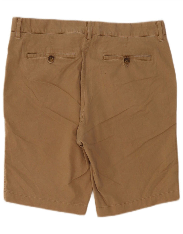 BONOBOS Short Chino Homme W30 Coton Beige Moyen
