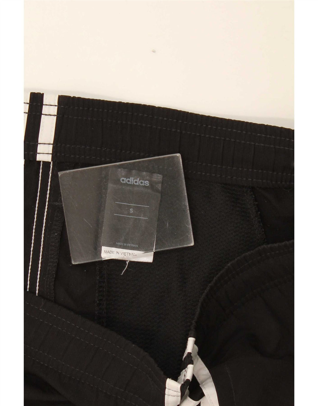 Adidas Short de sport pour homme Petit Noir Polyester