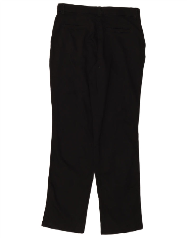 LEE Pantalon Chino Droit Femme W30 L31 Noir