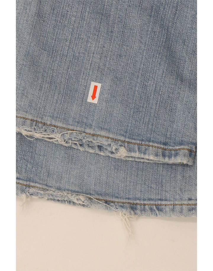 LEE Jean bootcut effet vieilli Jinx pour femme W31 L35 en coton bleu