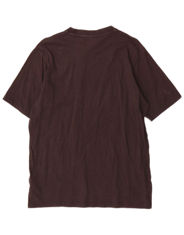 Dickies T-Shirt Graphique Homme Noir Moyen Coton