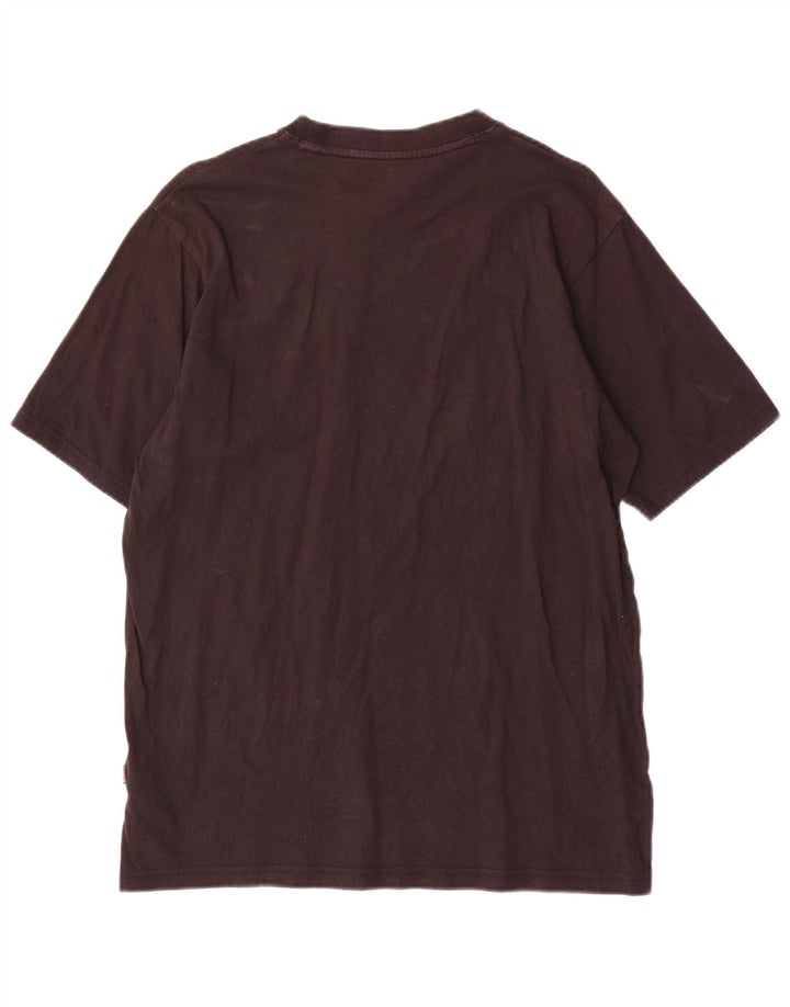 Dickies T-Shirt Graphique Homme Noir Moyen Coton