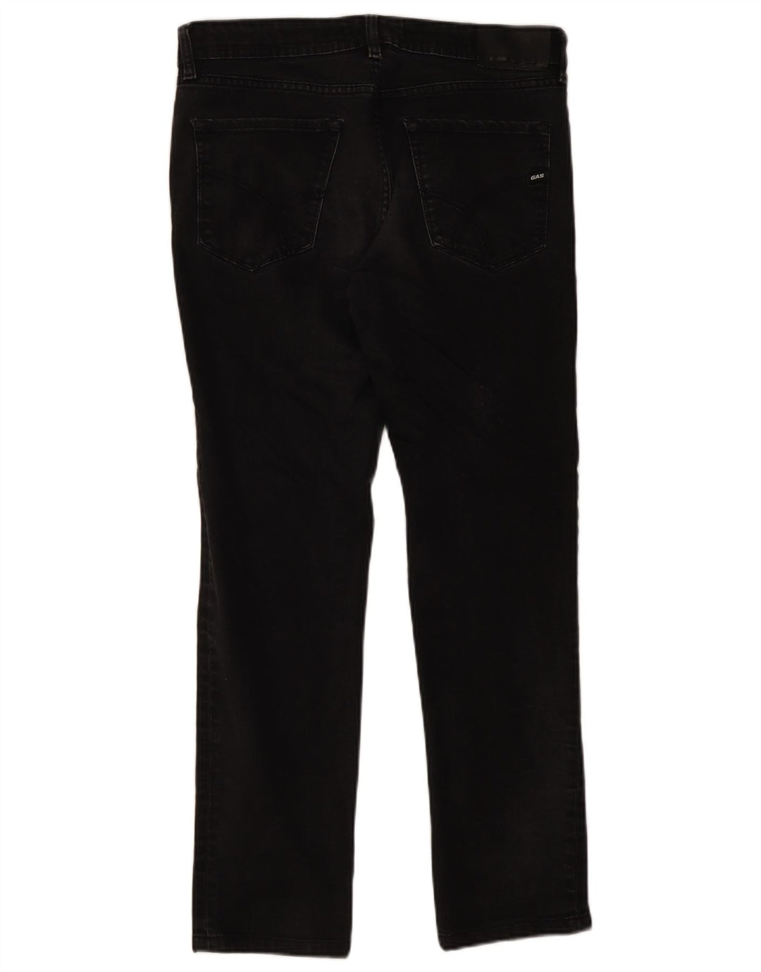 Gas Jean droit homme W34 L29 coton noir