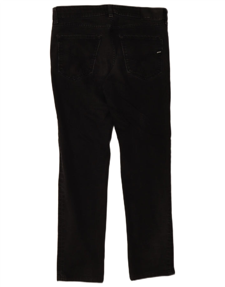 Gas Jean droit homme W34 L29 coton noir