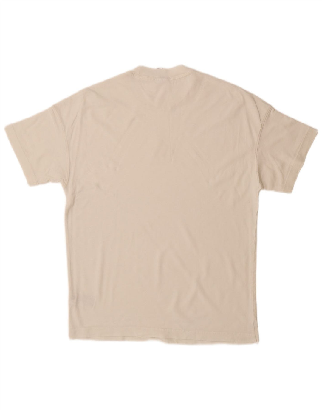 ADIDAS T-Shirt Homme Petit Blanc Coton