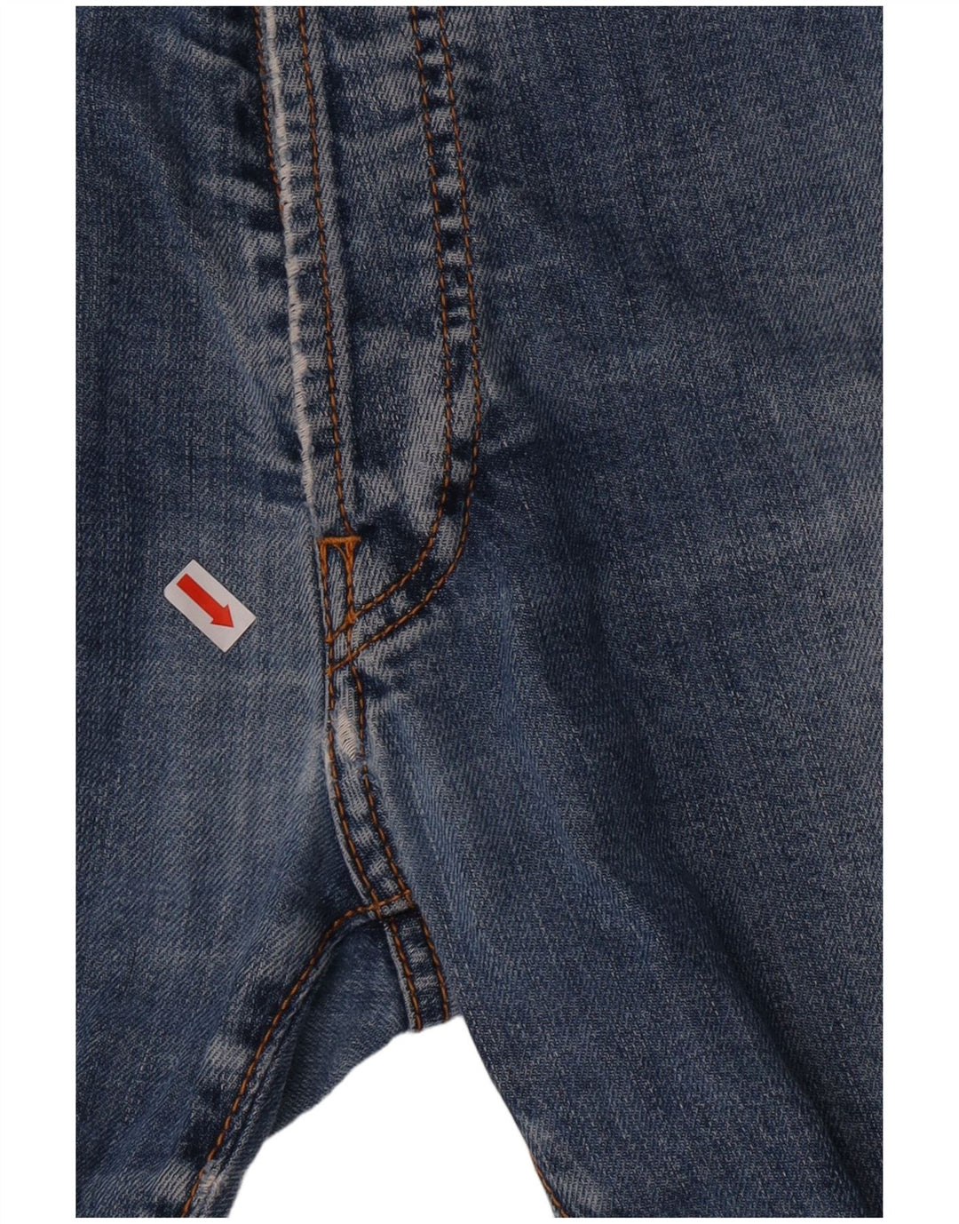 Liu Jo Jean Slim Regular W38 L31 Homme Bleu Coton