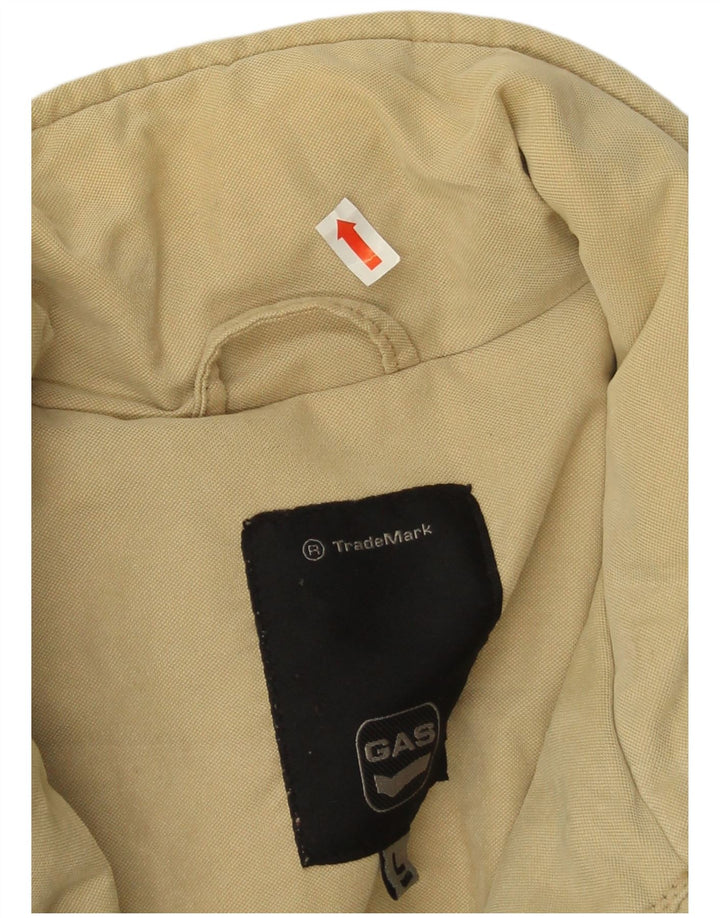 Gas Veste utilitaire pour homme UK 40 Grand coton beige