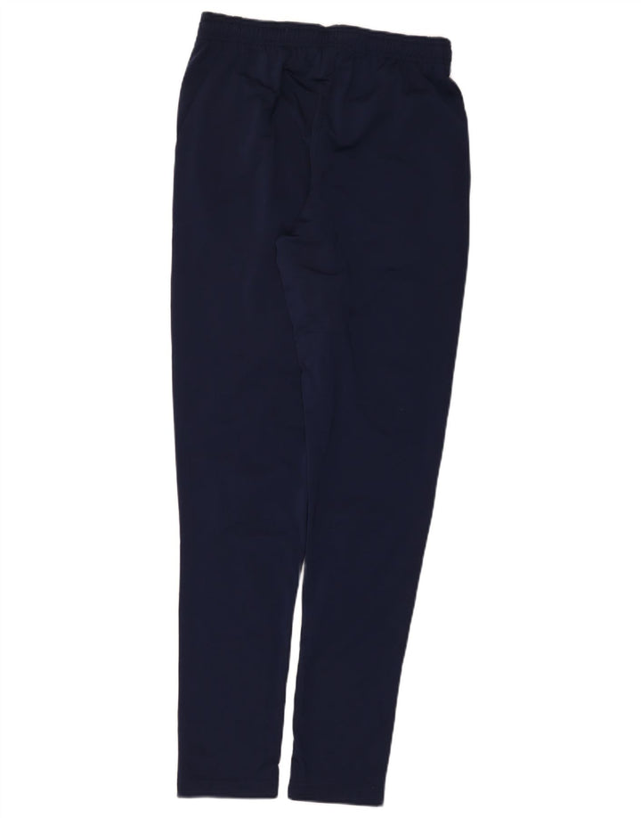 Puma Pantalon de Survêtement Garçon 15-16 ans Bleu Marine Polyester