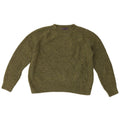 Marks & Spencer Pull à col rond pour femme UK 14 Vert moyen moucheté