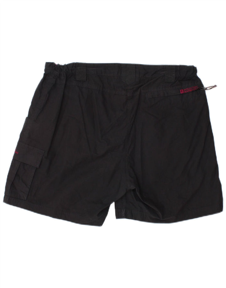 MOUNTAIN WAREHOUSE Short cargo pour femme UK 14 Large W32 Noir Polyester