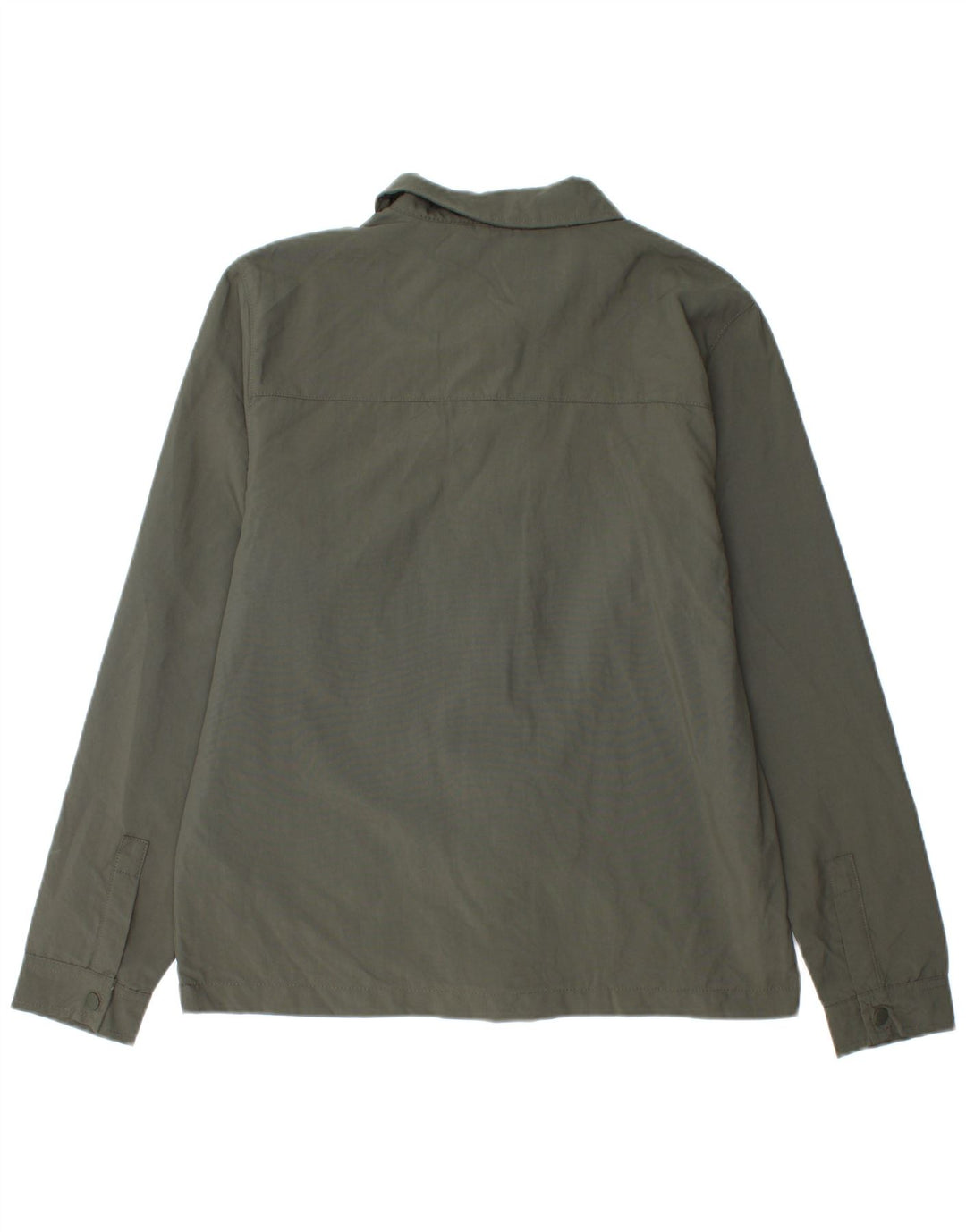French Connection Chemise Surchemise Homme Kaki Moyen Polyamide