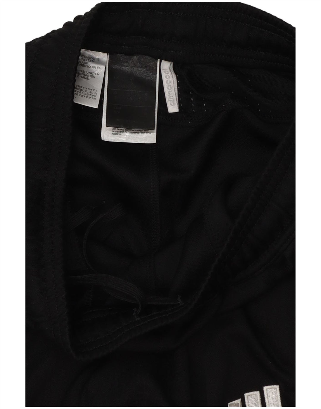 Adidas Pantalon de survêtement Climacool pour homme Petit Noir Polyester