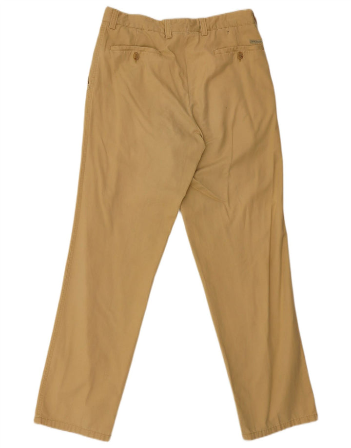 Camel Active Pantalon de costume pour homme EU 48 Medium W33 L32 Coton beige