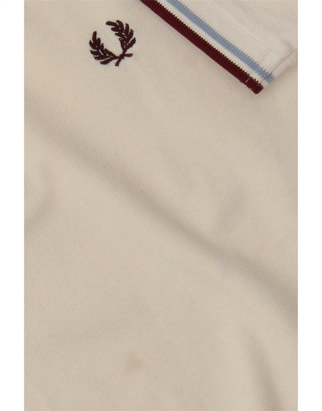 Fred Perry Polo Homme Grand Blanc Coton