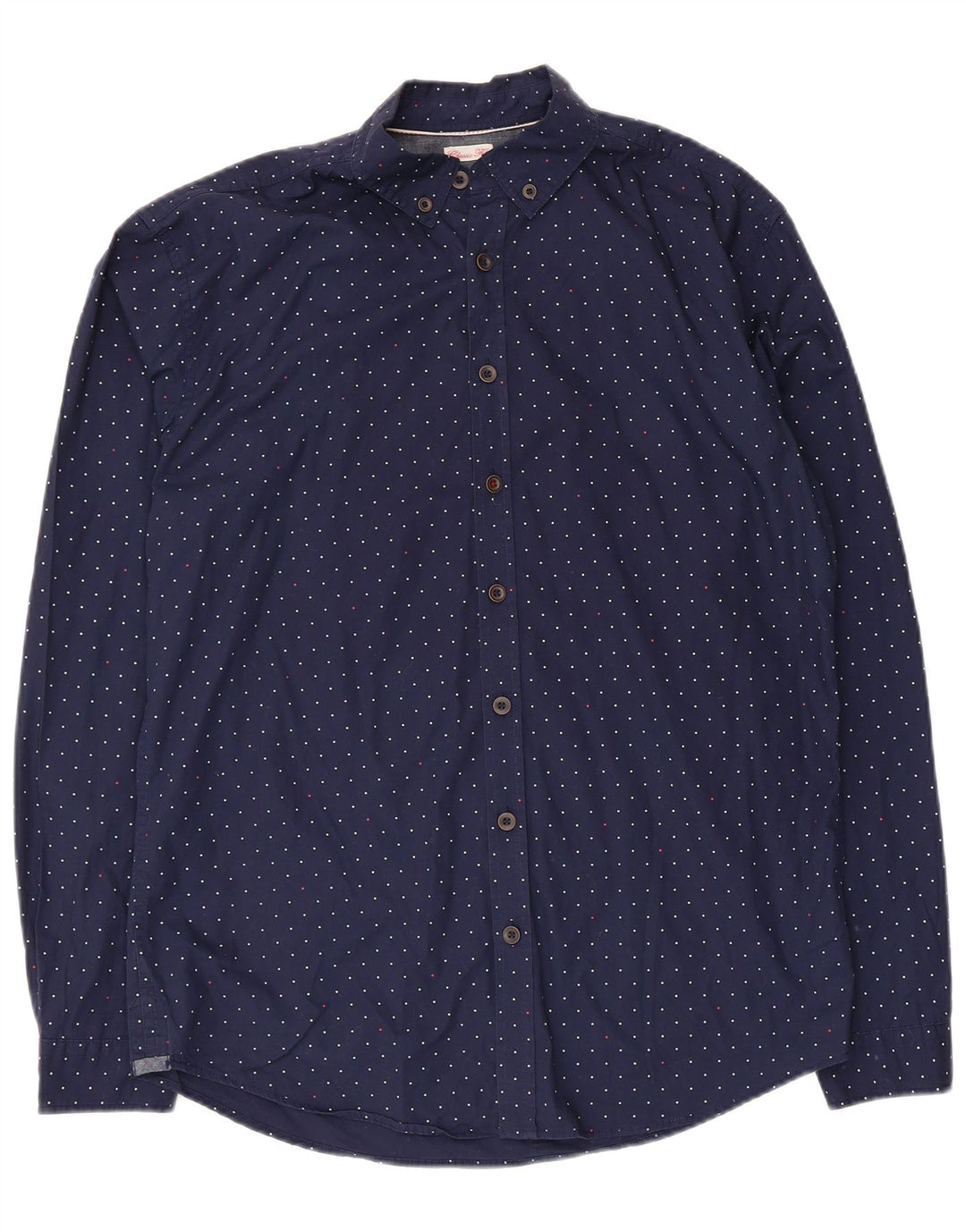 Joules Chemise Coupe Classique Homme Bleu Marine Moyen à Pois