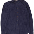 Joules Chemise Coupe Classique Homme Bleu Marine Moyen à Pois