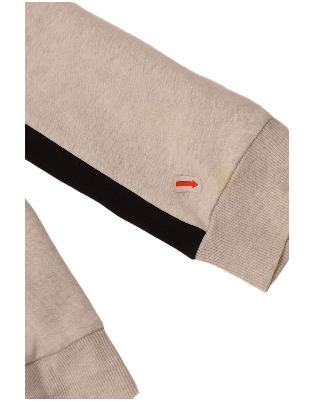 Puma Sweat à Capuche Graphic Zip Homme Gris Moyen Colourblock Cotton