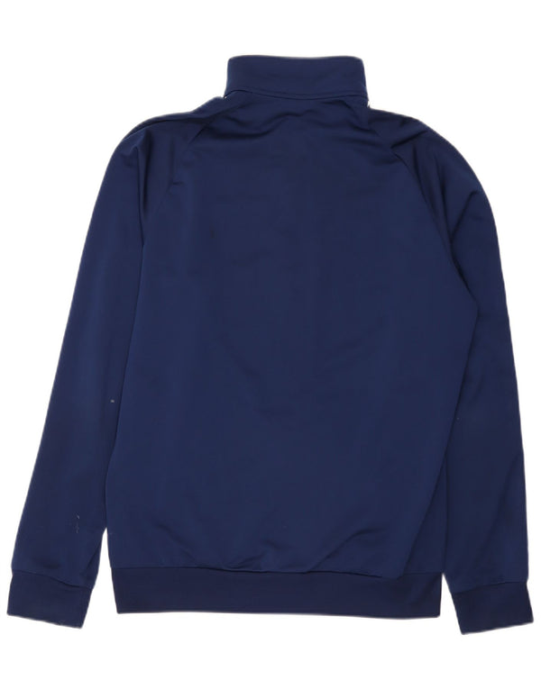 Adidas Veste de survêtement pour homme Bleu marine moyen Polyester