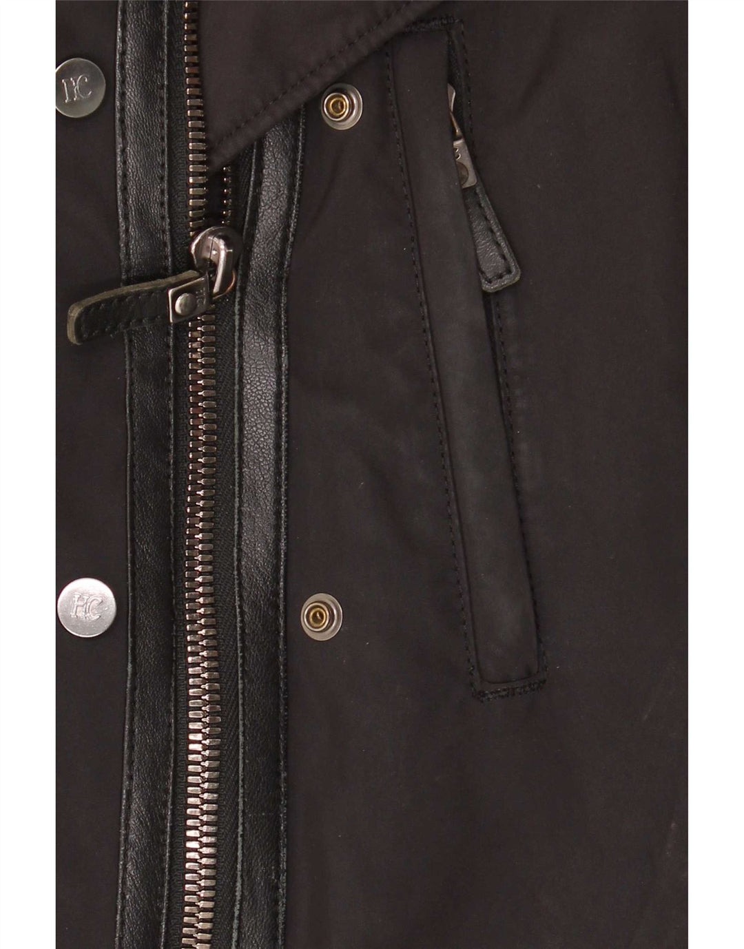 Henry Cottons Manteau Femme IT 40 Petit Noir Polyester