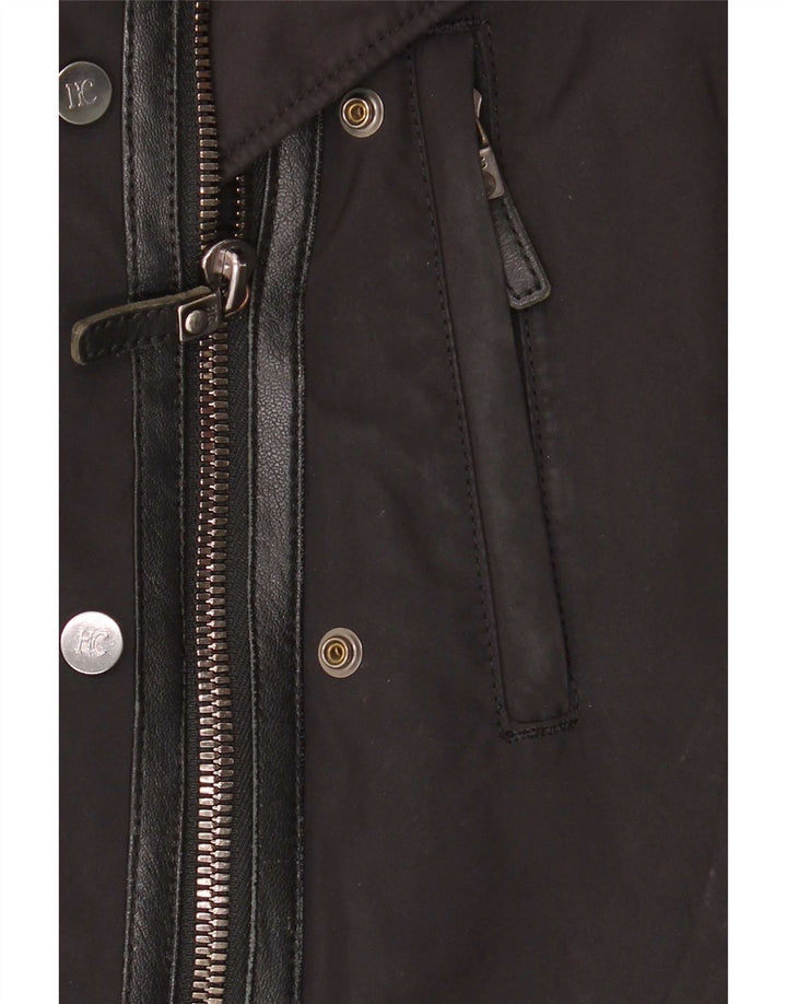 Henry Cottons Manteau Femme IT 40 Petit Noir Polyester