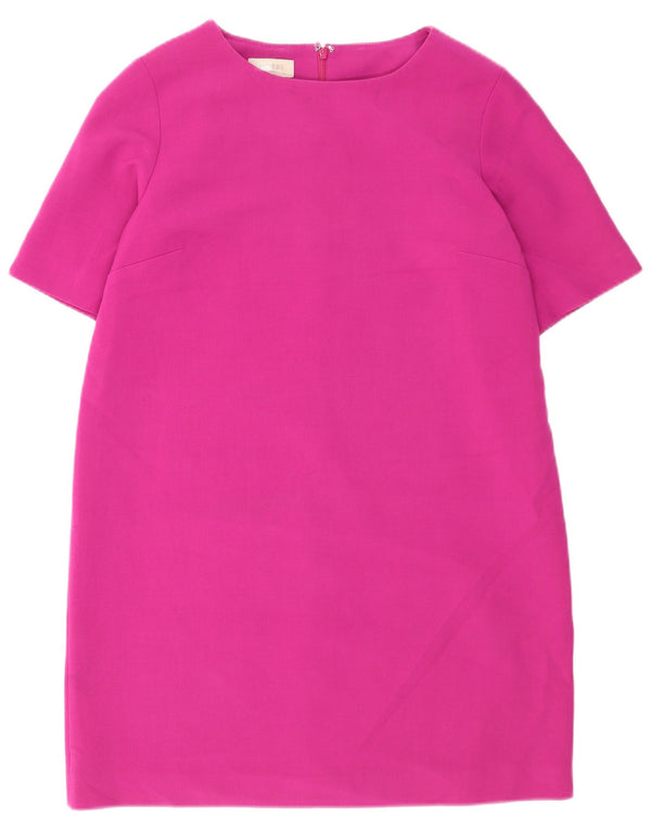 Hobbs Robe droite pour femme UK 44 Large Rose Polyester