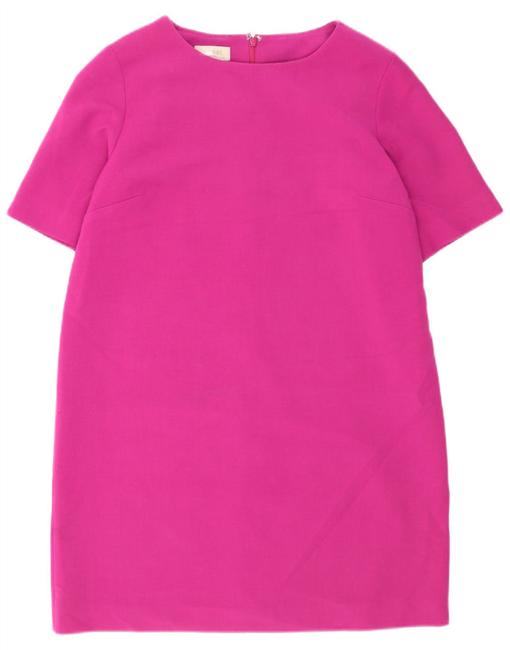 Hobbs Robe droite pour femme UK 44 Large Rose Polyester
