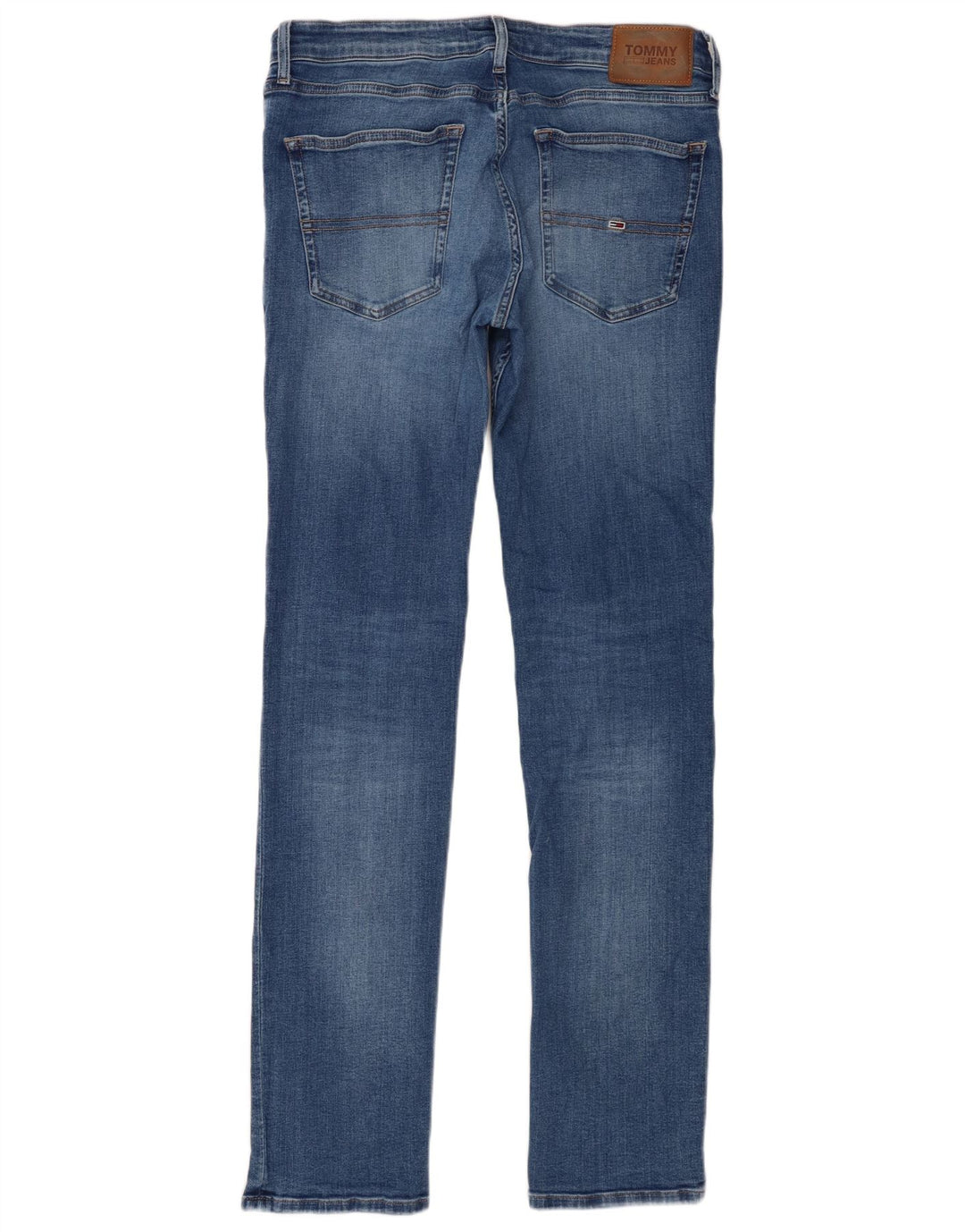 Tommy Hilfiger Jean Slim Homme W34 L34 Bleu Coton