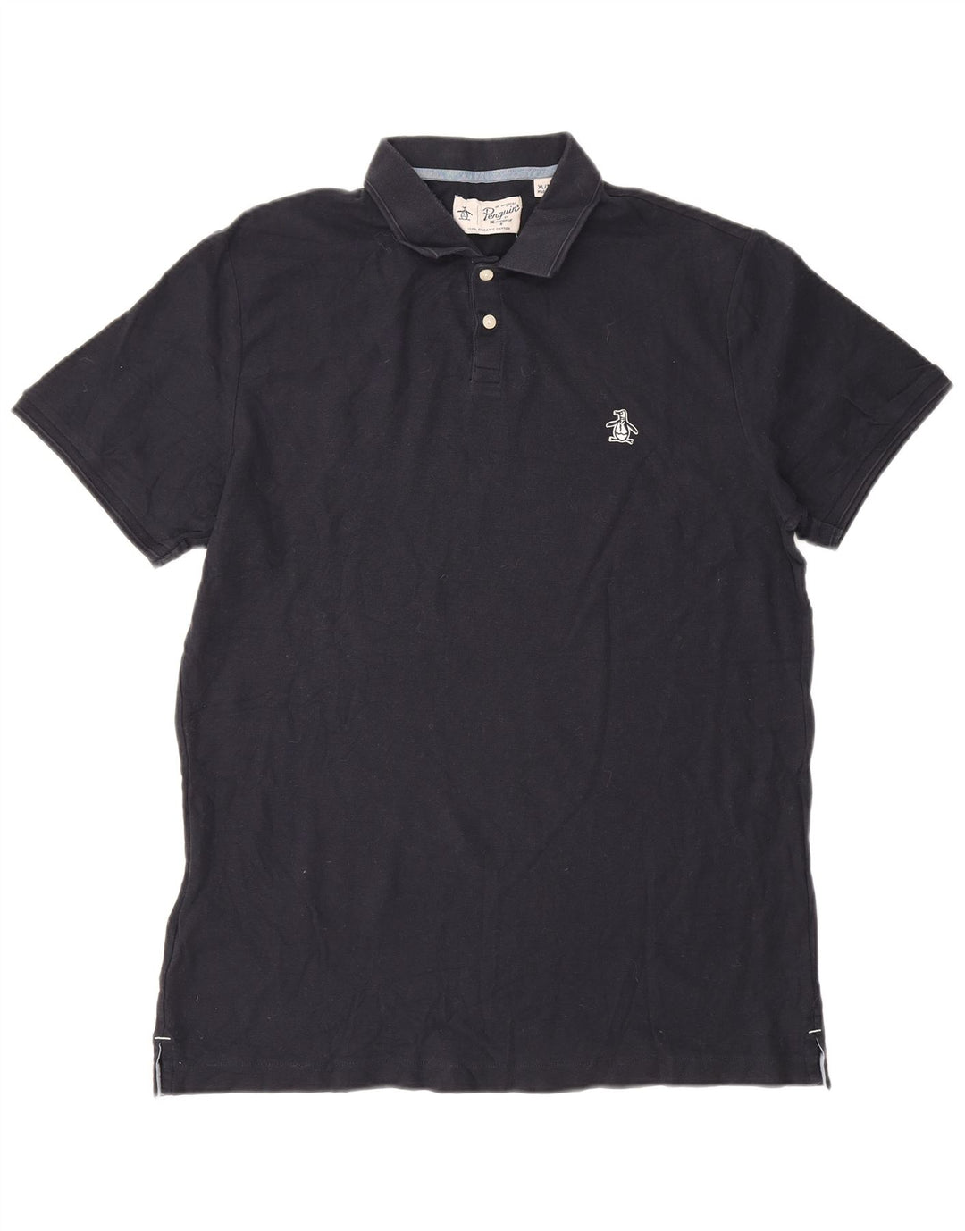 Penguin Polo Homme XL Bleu Marine Coton