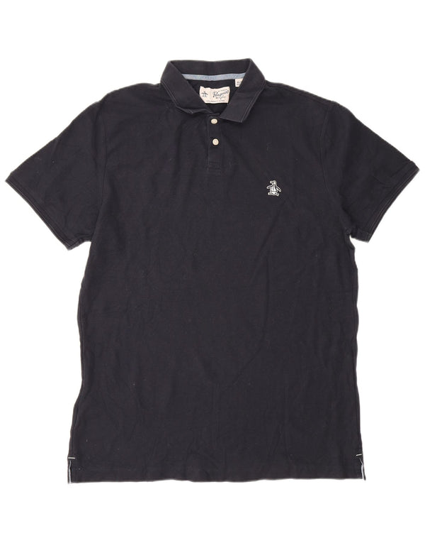 Penguin Polo Homme XL Bleu Marine Coton