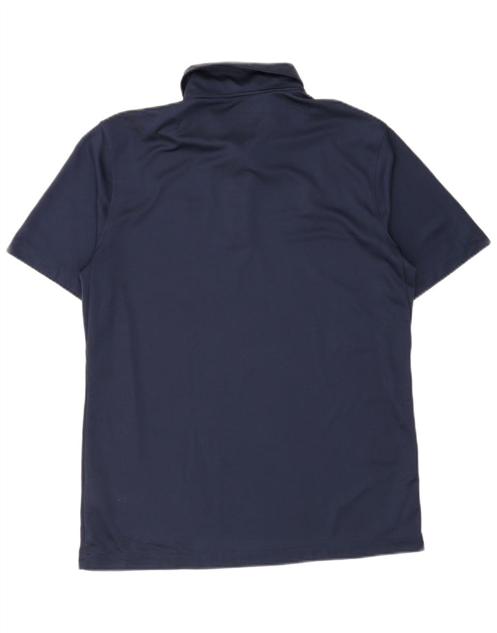 Polo Nike Dri Fit Homme Bleu Marine Moyen Polyester