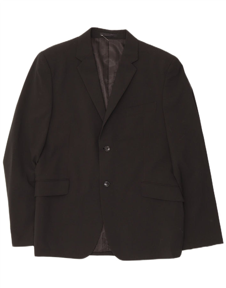 Jack & Jones Veste Blazer 2 Boutons Homme IT 56 3XL Noir Polyester